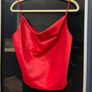 Evenuel Red strappy top
